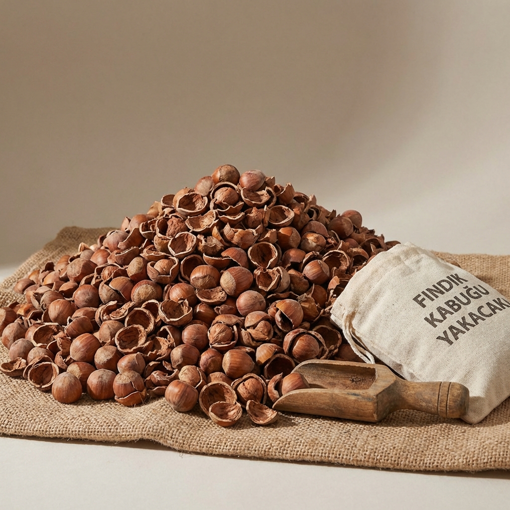 Fındık Kabuğu Yakıtı