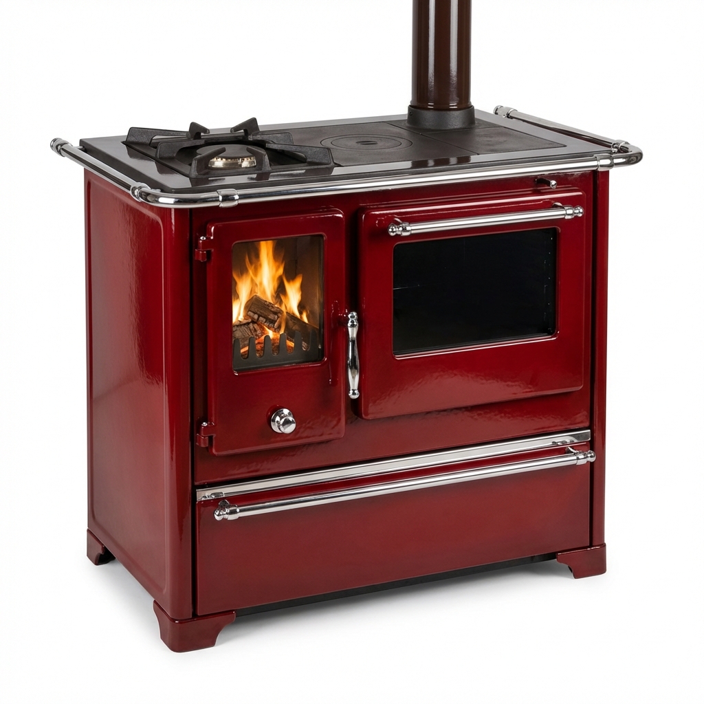 Renkli Kuzine Soba (Emaye)