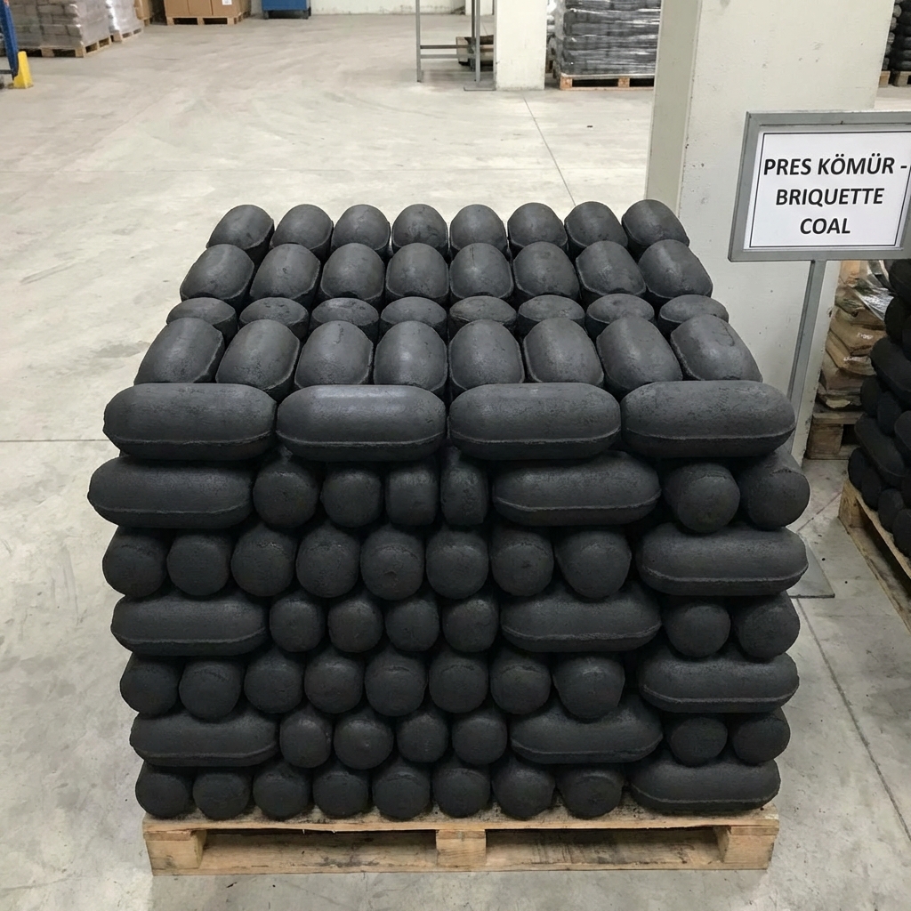 Pres Kömür (Briket)